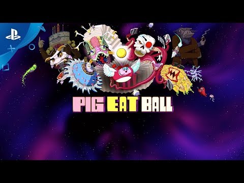 Pig Eat Ball - Launch Trailer | PS4