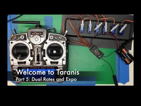 Welcome to Taranis, Part 5: Dual Rates and Expo - UCrJu0WX82YNqGgphkK2rVFQ