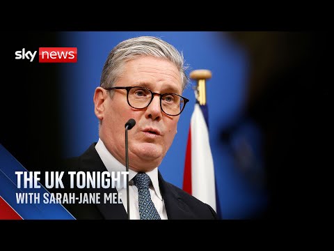 How ‘special’ is the UK-US relationship? | The UK Tonight with Sarah-Jane Mee