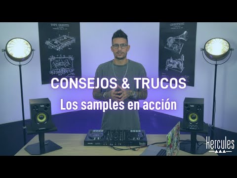 Español – CONSEJOS & TRUCOS – ¿Cómo se utilizan los samples en acción?  | Hercules