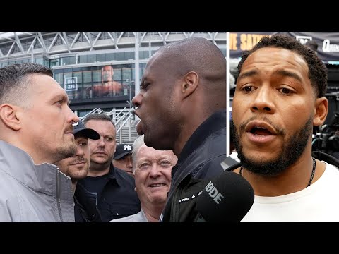 ‘DUBOIS WON’T BEAT USYK!’ – Michael Hunter says ‘TYSON FURY WON’T BE AS BIG A NAME!’