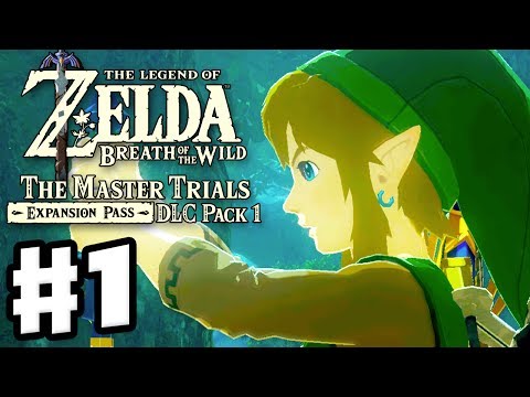 Trial of the Sword Beginning Trials! - The Legend of Zelda: Breath of the Wild DLC Pack 1 Gameplay - UCzNhowpzT4AwyIW7Unk_B5Q