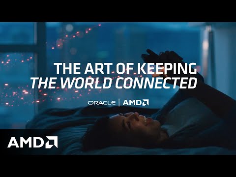 Oracle Exadata: The Art of Keeping the World Connected – Powered by AMD