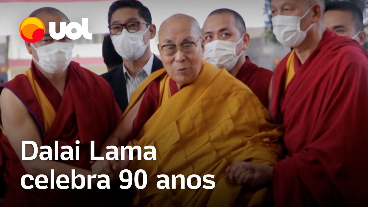 Dalai Lama celebra 90 anos e sugere que haverá um sucessor