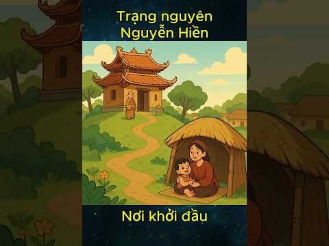 Trạng nguyên Nguyễn Hiền – Tập 1 – Nơi khởi đầu