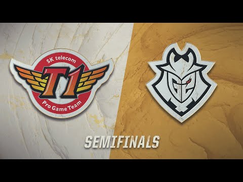 G2 vs SKT｜Worlds 2019 Semifinals Day2 Game3