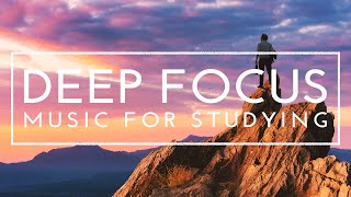 4 Hours Of Ambient Study Music To Concentrate Deep Focus Music For