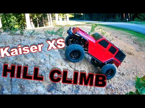 Thunder Tiger Kaiser XS Hill Climb Fun - 4WD RC Truck - TheRcSaylors - UCYWhRC3xtD_acDIZdr53huA