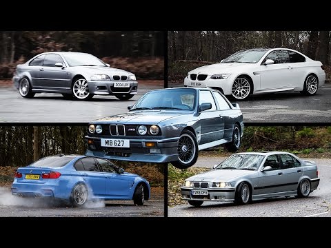 The Ultimate BMW M3 Review: E30 vs E36 vs E46 vs E92 vs F80 - UCNBbCOuAN1NZAuj0vPe_MkA
