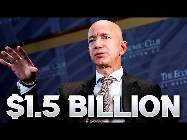 How Much Does Jeff Bezos Give to Charity? - everyonegives.org