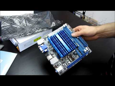 ASUS AT3ION-T Atom 330 NVIDIA ION ITX Motherboard Unboxing & First Look Linus Tech Tips - UCXuqSBlHAE6Xw-yeJA0Tunw