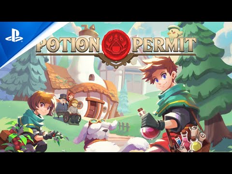 Potion Permit - Launch Trailer | PS5 & PS4 Games