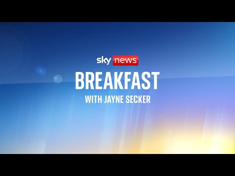 Watch Sky News Breakfast Live: Russell Brand faces more allegations about his treatment of women