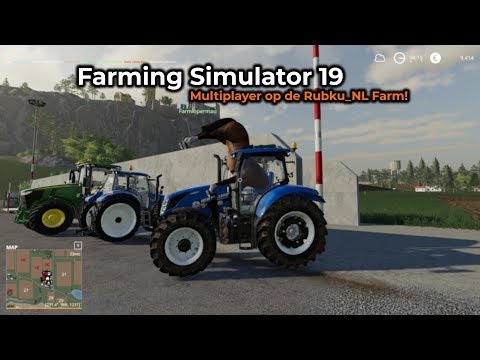 Farming Simulator 19 -- Opname 02/04/2019