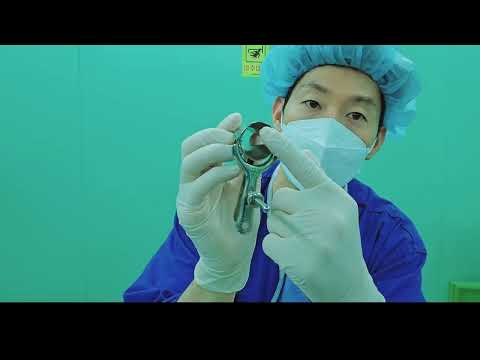 산부인과 수술기구- vaginal speculum, vaginal retractor, vaginal weight