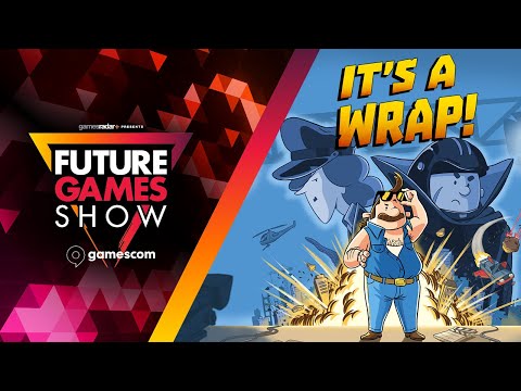It's A Wrap Shadow Drop Gameplay Trailer - Future Games Show at Gamescom 2023