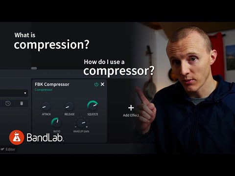 Using a compressor on BandLab ft. Eumonik