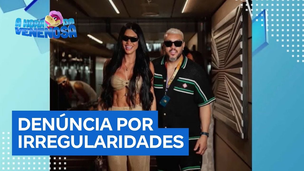 Namorada de Belo recebe grave denúncia de cliente em clínica de bronzeamento Terrível