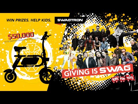 GIVING IS SWAG: Swagtron + Toys For Tots
