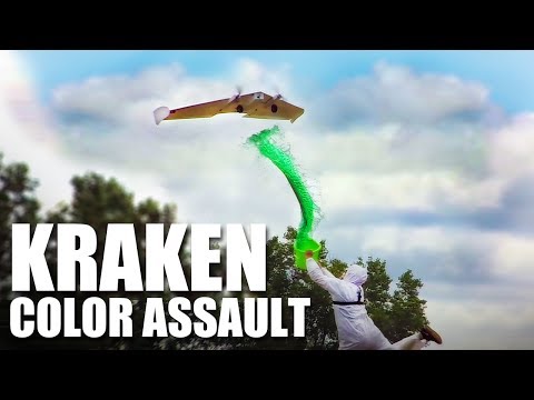 Flite Test - Kraken Color Assault - UC9zTuyWffK9ckEz1216noAw