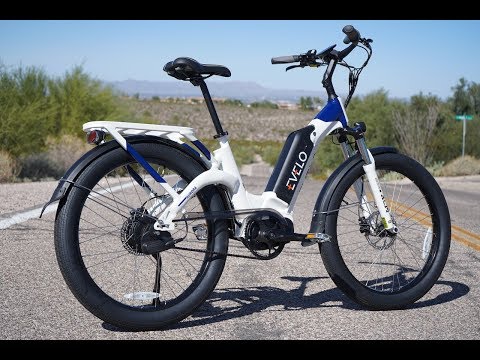 EVELO Aurora Limited Electric Bike Review - Auto Shifting! | Electric Bike Report