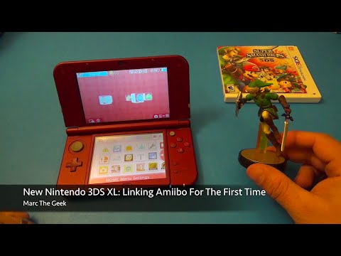 New Nintendo 3DS XL: Linking Amiibo For The First Time - UCbFOdwZujd9QCqNwiGrc8nQ