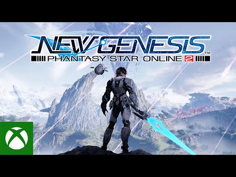 Phantasy Star Online 2 New Genesis Launch Trailer