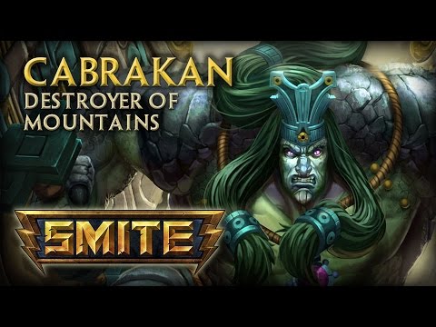 SMITE - God Reveal: Cabrakan, Destroyer of Mountains - UCUnRn1f78foyP26XGkRfWsA