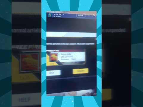 raistar id unban 🤡 !! #freefire #shorts