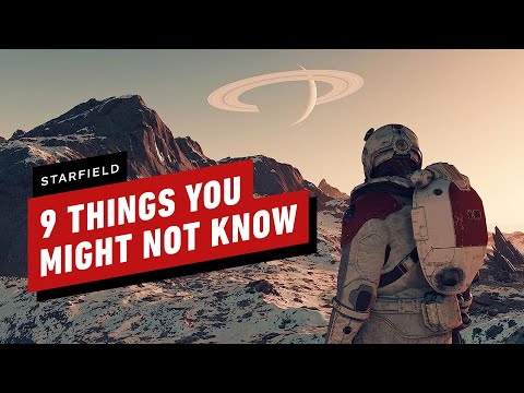 9 Things You Might Not Know About Starfield