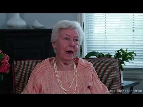 Holocaust Survivor | Inge Rothschild | USC Shoah Foundation