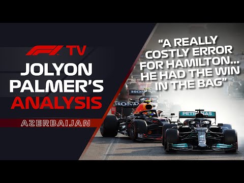 What Caused Hamilton's Baku Run Off" | Jolyon Palmer's F1 TV Analysis | 2021 Azerbaijan Grand Prix