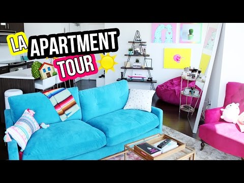 LA APARTMENT/LOFT TOUR | LaurDIY - UCap97Ue8K_BpKlrvQRYd6JA