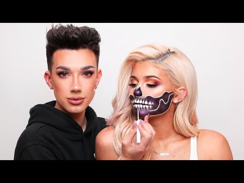 Doing Kylie Jenner's Halloween Makeup - UCucot-Zp428OwkyRm2I7v2Q