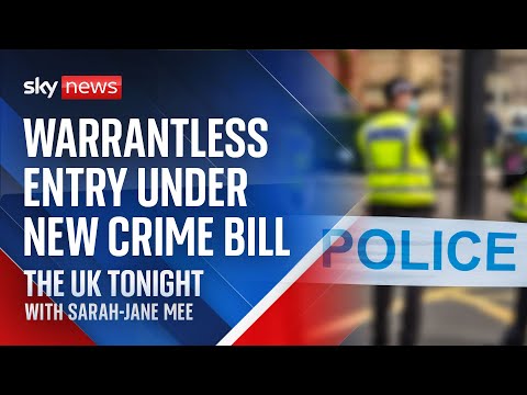 Police could search for stolen goods without warrant under new law