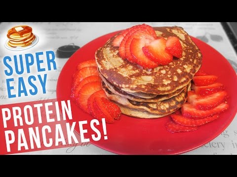 How To Make Delicious Protein Pancakes!