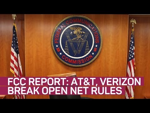 FCC: AT&T and Verizon's free data programs violate net neutrality rules - UCOmcA3f_RrH6b9NmcNa4tdg