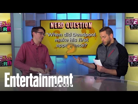Zachary Levi: Geek Vs Nerd | Entertainment Weekly - UClWCQNaggkMW7SDtS3BkEBg