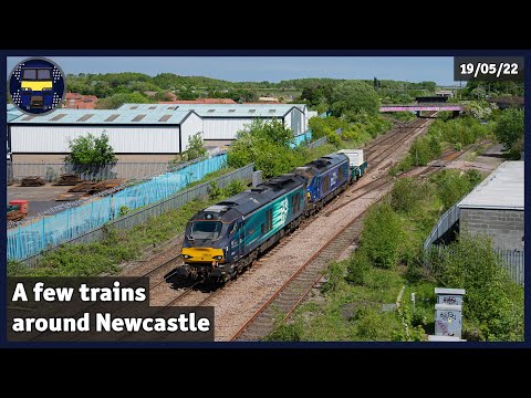 A few trains around Newcastle | 19/05/22