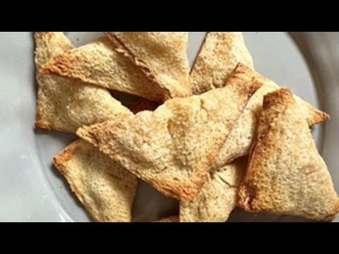 How to Make Lemony Pear Turnovers with Sandwich Bread Instead of Pastry Dough | Dessert Hack | Sa…