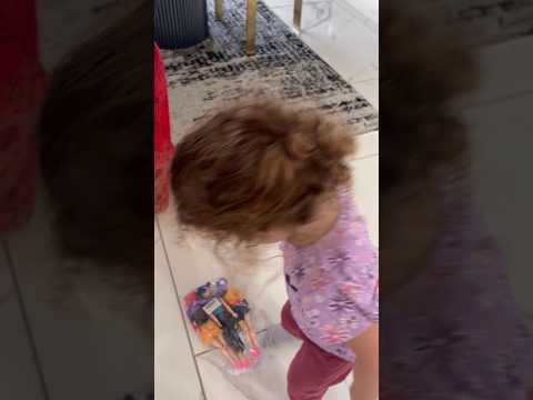 Son gets mad after mom surprises daughter with K POP toys #shorts