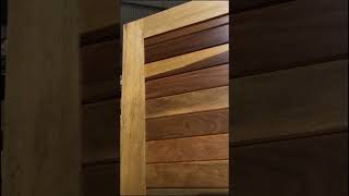 Porta de Madeira Maciça Tauari Ipê Albo - Viena Eco | Madermac