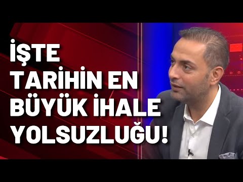 Murat Ağırel açıkladı: Tarihin en büyük ihale yolsuzluğu!