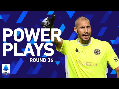 When the keeper turns provider | Power Plays | Venezia 4-3 Bologna | Serie A 2021/22