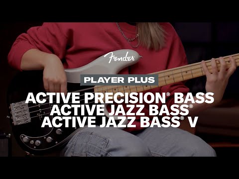 The Player Plus Bass Models | Player Plus Series | Fender