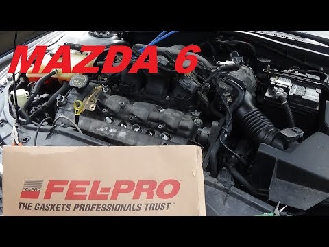 MAZDA 6 VALVE COVER GASKET REPLACEMENT V6 3.0L DOHC - UCEPQf2fSnWEl2c8D8pJDULg