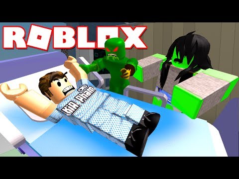 Roblox Trốn Thoat Khỏi Bệnh Viện đầy Zombie Escape The Zombie Hospital Kia Phạm - roblox giai cuu sieu nhan quan xi bien thanh ma ca rong poopypants