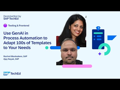 🟣 Use GenAI in Process Automation to  Adapt 100s of Templates to Your Needs