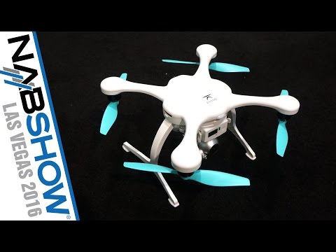 Ehang Ghost 2.0 Drone Preview at NAB 2016 - UC7he88s5y9vM3VlRriggs7A