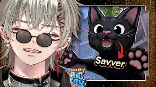 AKU JADI KUCING ITEM KAYAK SAVVER??! 🐈⬛